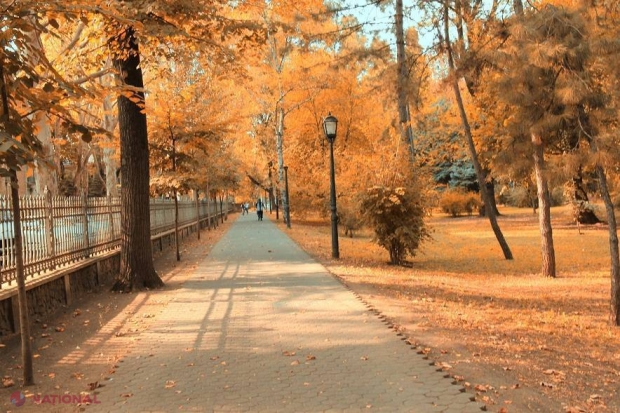 METEO // Sfârșit de octombrie. Cât de CALD va fi în acest weekend