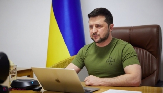 Cum a aflat Volodimir Zelenski de începerea războiului din Ucraina, când nici nu se crăpase de ziuă. Soția și copiii „au dat alarma