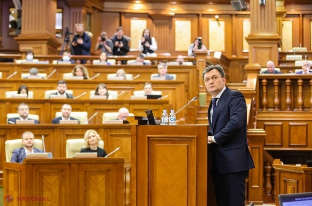 DISCURS // Premierul Recean, mesaj FERM în Parlament: „Trebuie să fie ultima iarnă din istoria republicii în care să mai putem fi amenințați energetic de Rusia. Planul de destabilizare a R. Moldova nu va funcționa”