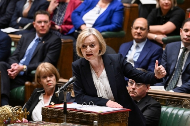 VIDEO // Premierul Marii Britanii, Liz Truss, și-a dat demisia