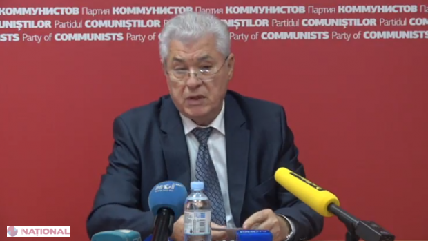 R. Moldova. Octombrie. 2017: Comuniștii elogiază la Palatul Republicii un regim care a ucis MILIOANE de oameni