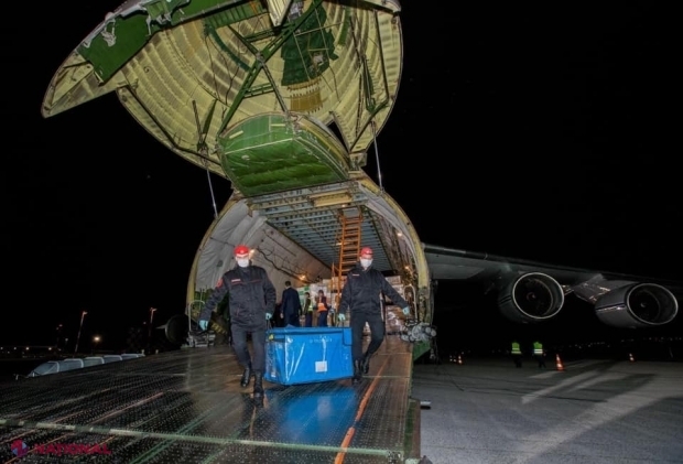 DOC // Președintele Dodon a EXAGERAT ajutorul Federației Ruse: R. Moldova și-a cumpărat singură echipamentele din China și va achita COMBUSTIBULUL consumat de avionul care le-a adus la Chișinău