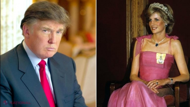Cum a încercat Donald Trump să o cucerească pe Prințesa Diana: „O vedea soția-trofeu perfectă”