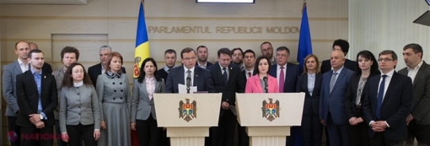 Maria Ciobanu, vicepreședinta fracțiunii parlamentare „ACUM Platforma DA”: Năstase va avea 12 deputați, iar Maia Sandu - 14