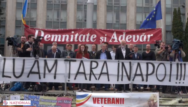 Protestatarii sunt gata să anunțe GREVĂ GENERALĂ, dacă nu vor fi organizate alegeri anticipate