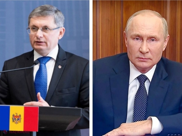 Numele liderului de la Kremlin, scris cu literă mică de spicherul Grosu, după BOMBARDAMENTELE violente asupra orașelor Kiev, Harkov, Jitomir, Dnipro sau Herson: „Imaginile sunt terifiante... Vom vorbi zi de zi de aceste orori”