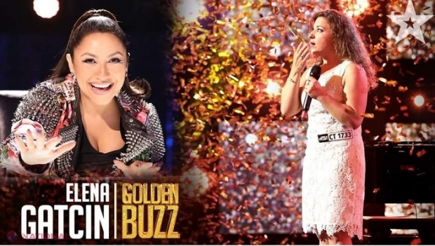 VIDEO // O basarabeancă stabilită de 12 ani la Constanța, buton AURIU la „Românii au Talent”: „Dacă ar fi după sufletul meu, ea ar trebui să câștige”
