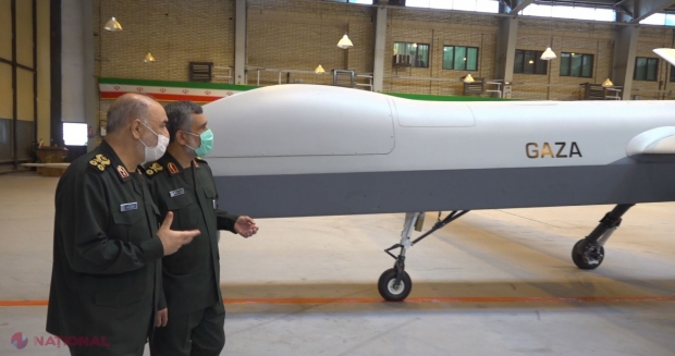 Armata lui Putin și-a EPUIZAT armele și a ajuns la mâna Iranului. Teheranul s-ar pregăti să furnizeze Rusiei sute de drone militare pentru a fi folosite în războiul împotriva Ucrainei