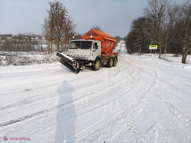 METEO // Zile cu ninsori, dar și temperaturi de până la plus 10 grade Celsius în această săptămână