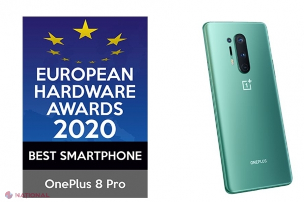 Cel mai bun telefon din Europa în 2020. Premiul, acordat unui producător chinez mai puțin cunoscut