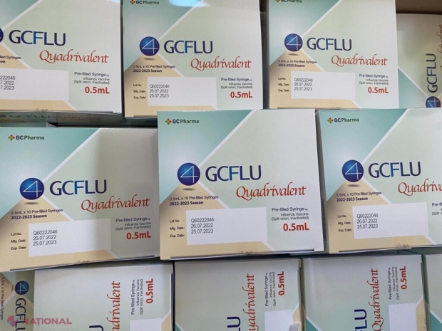 Două cazuri de GRIPĂ, în Chișinău: Campania de vaccinare antigripală este în toi