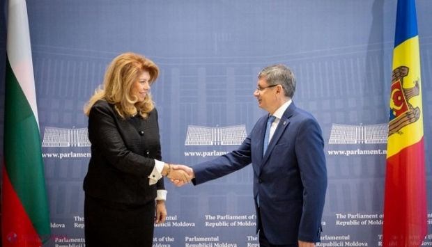 Spicherul Igor Grosu: „Mizăm pe sprijinul Bulgariei pentru demararea negocierilor cu Comisia Europeană”