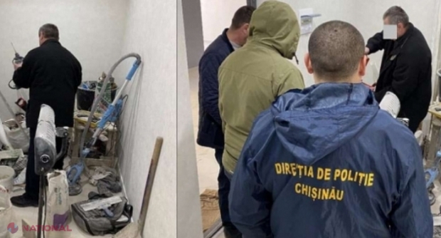 VIDEO // Se prefăceau că repară apartamente în Chișinău și îl furau de-l rupeau pe patron