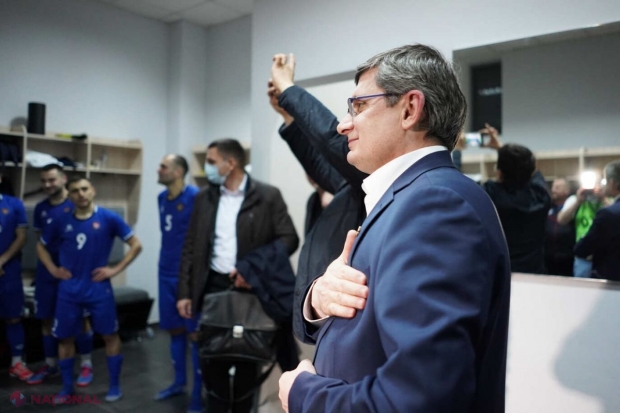 Spicherul Grosu anunță RELAXAREA restricțiilor pentru publicitatea la jocurilor de noroc: Am interzis publicitatea pariurilor, iar apoi sportivii îmi spuneau că sunt probleme. Am fost mai catolici decât Papa de la Roma”