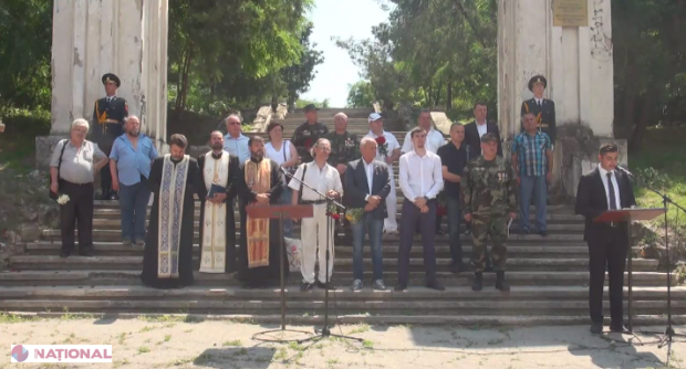 Reproșuri la adresa Maiei Sandu și Andrei Năstase în cadrul manifestațiilor dedicate Zilei Drapelului Național al României