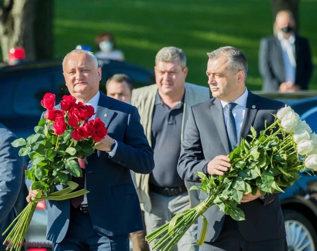 Dodon anticipează DEMISIA Guvernului Chicu? „Dacă Guvernul nu poate să îndeplinească aceste obligații, atunci trebuie să ia o decizie. Decizia trebuie să o ia zilele următoare... Următoarea săptămână va fi foarte interesantă”