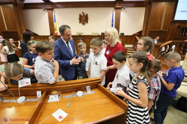 FOTO // Scrisoarea primită de spicherul Candu de la un copil. Ce răspuns i-a dat