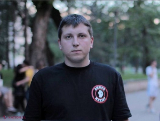 Grigorciuk riscă până la cinci ani de închisoare pentru că ar fi agresat un procuror