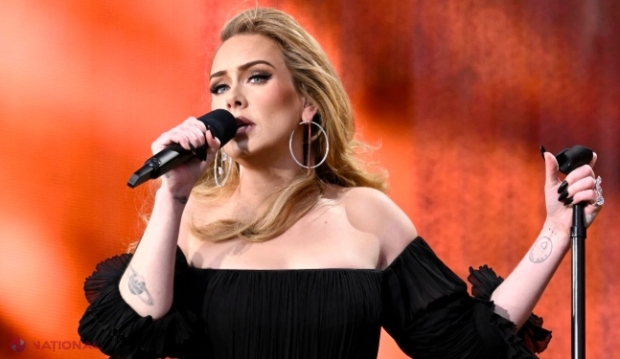 VIDEO // Adele, lacrimi și emoții la ultimul ei concert în Las Vegas, cel cu nr. 100. Și-a îmbrățișat fiul și logodnicul, aflați în public
