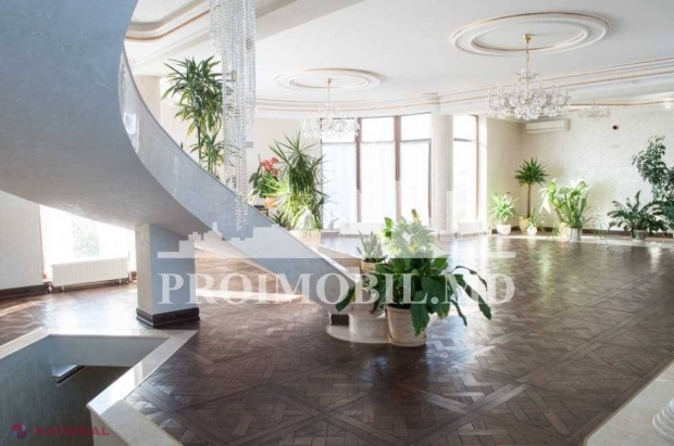 GALERIE FOTO // Cum arată CASTELUL care se vinde cu aproape un MILION de dolari la Chișinău: Robinete aurite la baie