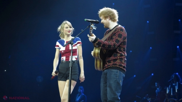 Ed Sheeran a lansat o nouă piesă cu Taylor Swift. „The Joker and the Queen” a adunat un milion de vizualizări în șapte ore