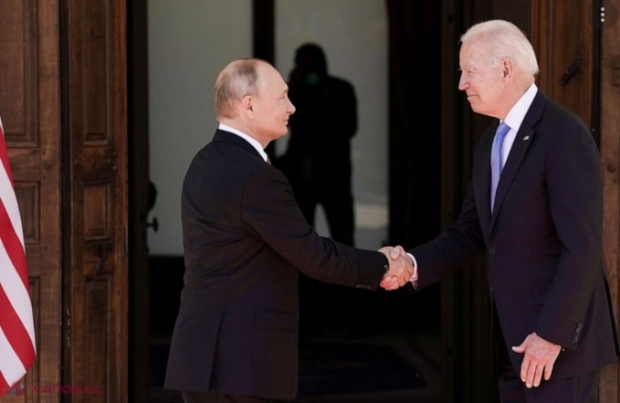 Putin se victimizează după întâlnirea cu Biden: SUA își vor continua politica de îngrădire a Rusiei