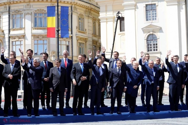 FOTO // Ce a relatat presa internațională despre summitul de la Sibiu: Cursa pentru posturile-cheie din Uniunea Europeană a fost lansată