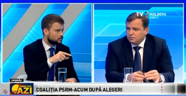 VIDEO // Cine este mai PERICULOS: Plahotniuc sau Dodon? RĂSPUNSUL lui Năstase