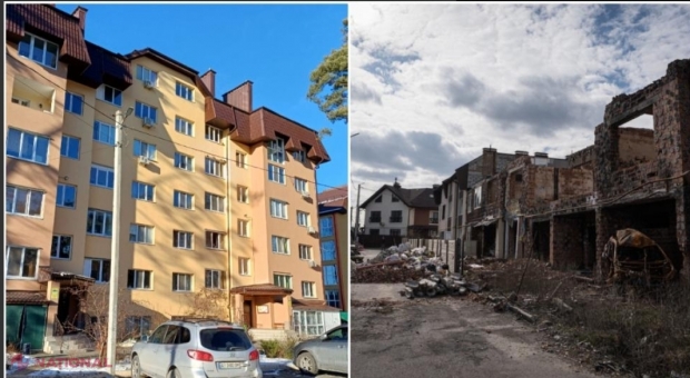 TRANSFORMARE // Cum arată acum orașul ucrainean Irpin, care a fost complet distrus de ruși în urmă cu doi ani
