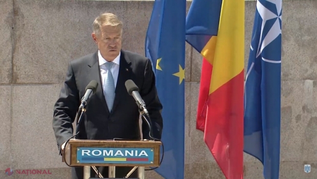 Klaus Iohannis, mesaj de Ziua Eroilor: Astăzi, când vedem lupta dramatică a unui popor pentru libertate, prețuim cu atât mai mult sacrificiul