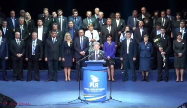 Atacuri DURE la adresa PL la evenimentul de lansare în campania electorală a PLR