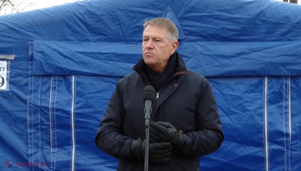 Klaus Iohannis EXCLUDE scenariul că R. Moldova ar putea fi ATACATĂ: „Nu avem acum date care să arate un scenariu că Moldova ar fi amenințată”
