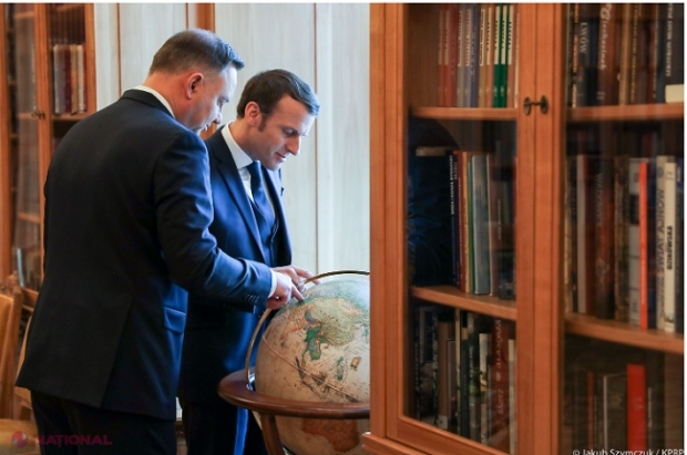De la Varșovia, Emmanuel Macron anunță că „Franța nu este prorusă, ci proeuropeană”: Propunerea președintelui francez