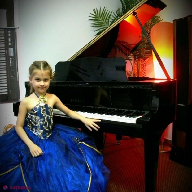 GEST // Micuța pianistă, numită și „Micul Mozart de Moldova”, a donat banii din ultimul PREMIU unor copii grav bolnavi