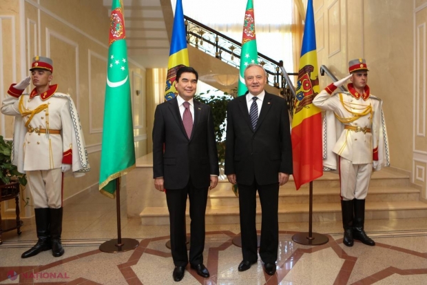 Turkmenistanul va sărbători Zilele culturii moldovenești la Așhabad