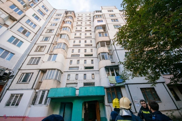 FOTO // Un încălzitor electric a făcut SCRUM un apartament din Chișinău