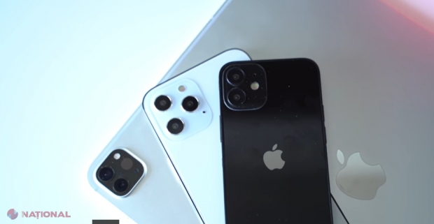 VIDEO // Cât vor costa noile iPhone 12. Cel mai ieftin va putea fi cumpărat cu „doar” 649 dolari 