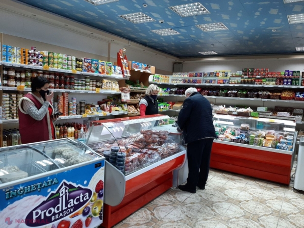 FOTO // Magazinele sociale, lansate la inițiativa lui Ilan Șor, în AJUTORUL cetățenilor cu venituri modeste: „Oamenii cumpără produse de primă necesitate: pâine, lapte, carne. Toți se plâng că au pensiile mici și nu-și permit prea multe”