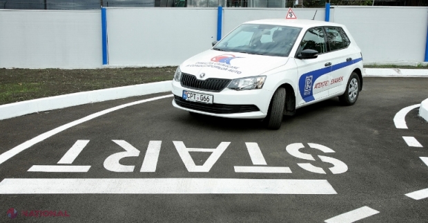 Modalitatea de a susține examenele pentru obținerea permiselor de conducere ar putea fi SCHIMBATĂ: Fără intermediari, cu camere video și examinare oriunde pe teritoriul R. Moldova