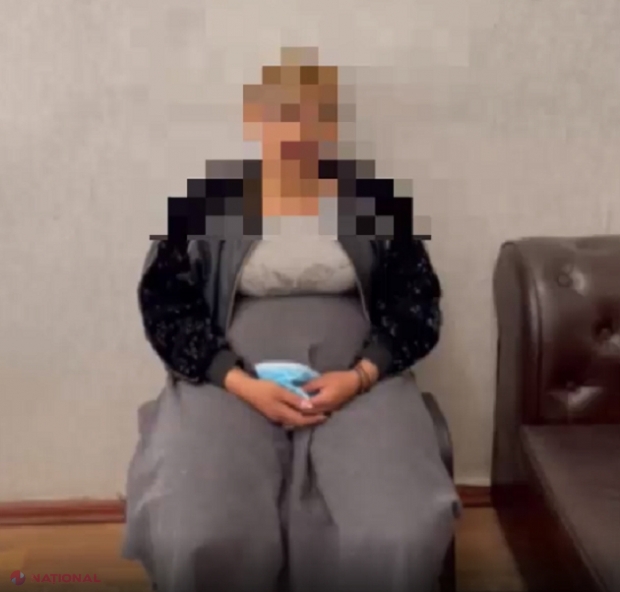 VIDEO // O escroacă ce se prezenta drept „clarvăzătoare” și promitea ajutor contra unor sume mari de bani, REȚINUTĂ: 12 000 de lei pentru a „desface farmece”