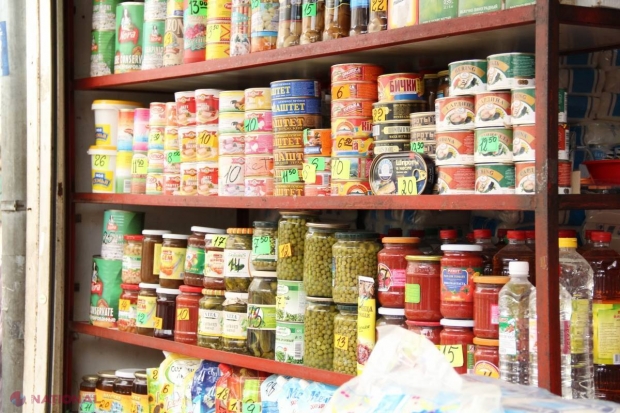 Cota TVA la alimente în R. Moldova, MAI MARE decât în UE! Cine cere reducerea cu o PĂTRIME a acesteia