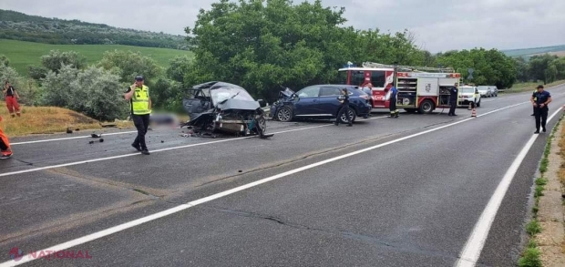 Accident groaznic la Orhei: Trei persoane au decedat, inclusiv un copil, iar alte trei au ajuns la spital