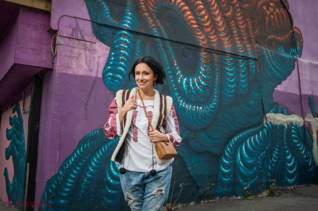 Nata Albot va promova mărțișorul în Canada! „Visăm să distribuim la Montreal 1 000 de mărțișoare”