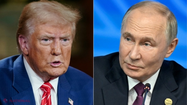 Trump a dat ordin consilierilor să organizeze o convorbire cu Putin „în zilele următoare” 
