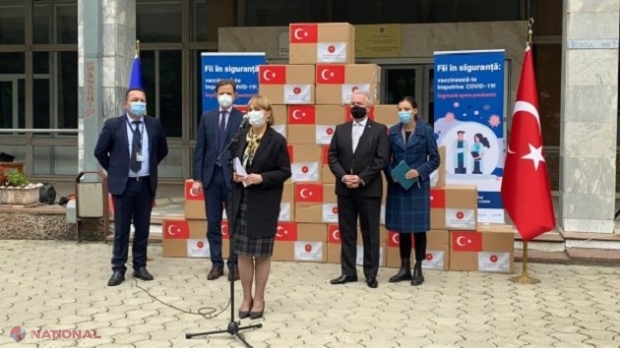 DETALII // Chișinăul a negociat cu Turcia vizavi de donația de vaccin chinezesc Sinovac la solicitarea așa-ziselor autorități din Transnistria