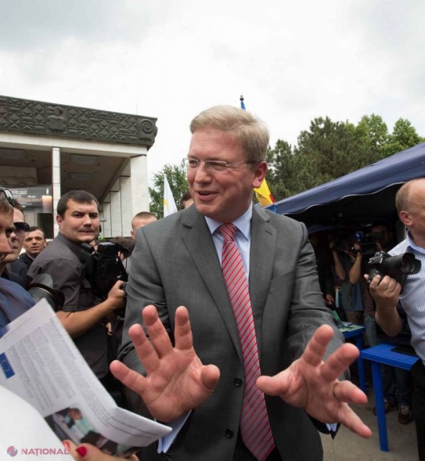 Füle le-a spus politicienilor moldoveni ce riscă R. Moldova dacă nu aleg un Guvern