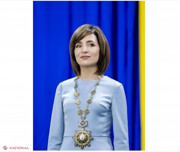 Maia Sandu va fi învestită în funcția de președintă, după câștigarea celui de-al doilea mandat de șef al statului, pe 24 decembrie