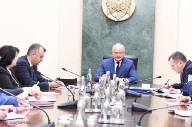 După declarațiile ministrului Ciocoi care au iscat un adevărat SCANDAL în R. Moldova, președintele Dodon și premierul Chicu merg împreună la MAEIE