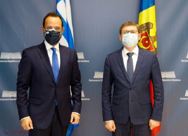 Președintele Parlamentului: „Integrarea europeană este opțiunea clară a R. Moldova și mizăm pe susținerea Greciei în acest demers”