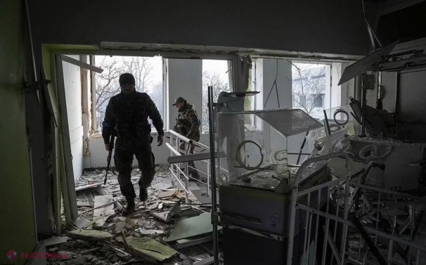 Bebelușul gravidei rănite în atacul maternității din Mariupol a murit. Nici mama nu a supraviețuit